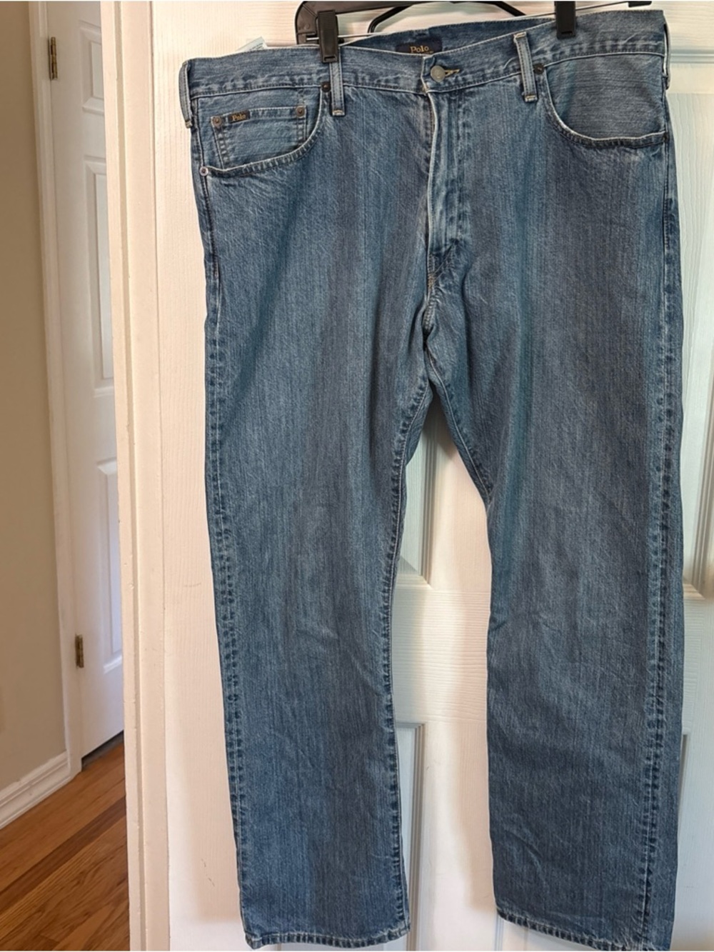 Ralph Lauren Men's Mid Wash Straight Jeans